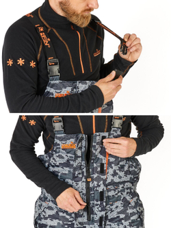 Костюм зим. Norfin DISCOVERY 2 LE CAMO 01 р.S