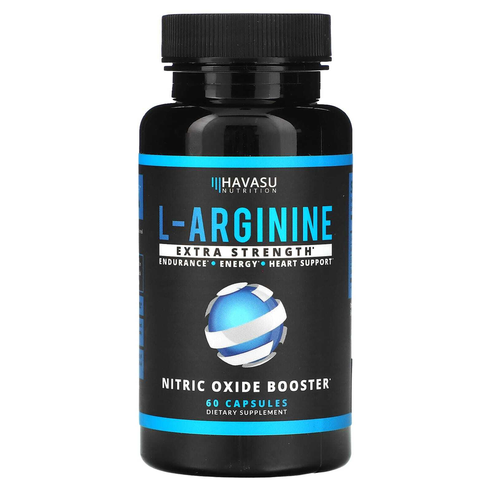 Havasu Nutrition, L-аргинин, 60 капсул
