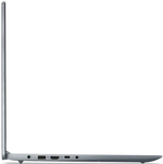 Ноутбук  Lenovo IdeaPad 3 Slim 16IRU8 16 ", Core i3, 8 Гб RAM, 256 Гб SSD, UHD Graphics, Серебристый