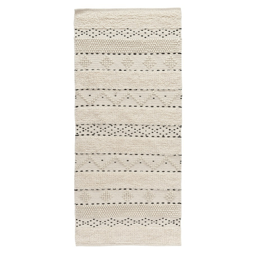 Ковер из шерсти в этническом стиле из коллекции ethnic, 70х160 см