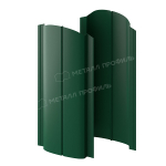 Штакетник металлический МП ELLIPSE 19х126