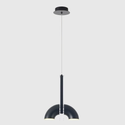 Светильник подвесной Crystal Lux ELEMENT SP12W LED BLACK