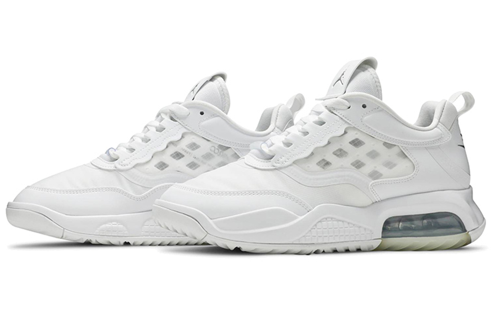 Jordan Max 200 Triple White