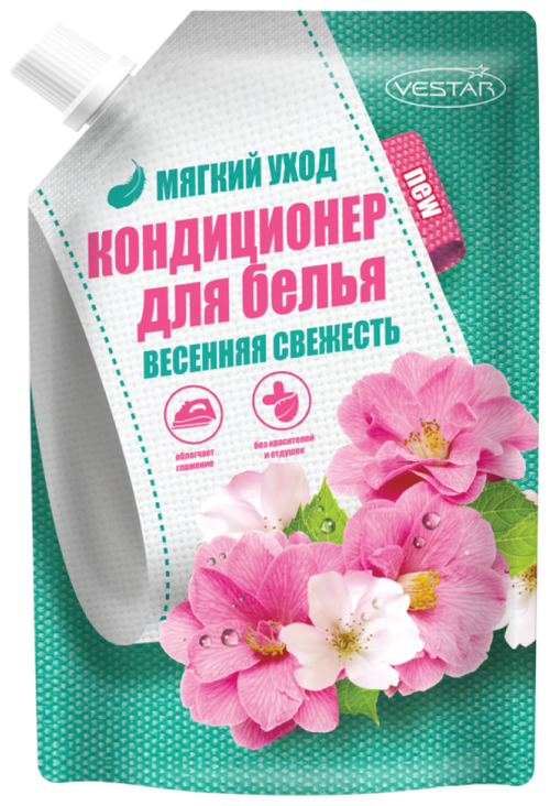 КОНДИЦИОНЕР ДЛЯ БЕЛЬЯ VESTAR ВЕСЕННЯЯ СВЕЖЕСТЬ К-8 1Л