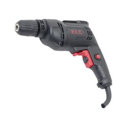 Дрель электрическая PBM10-C (550Вт, БЗП, реверс, рег. скорости, 0-3300 об/мин)