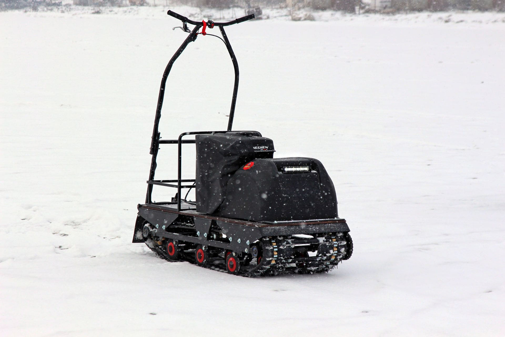 Мотобуксировщик PAXUS 550 15 л.с.