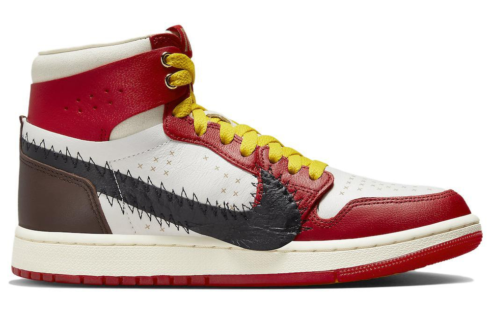 Кроссовки Teyana Taylor X Jordan Air Jordan 1 (Женская размерная сетка)