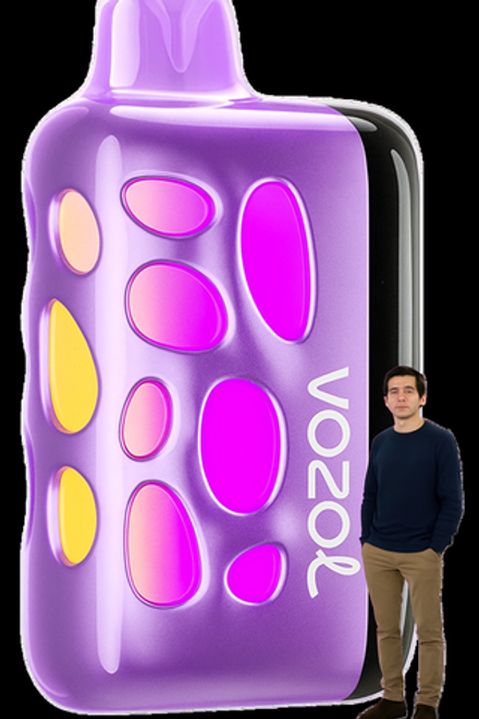 Vozol RAVE 50000 - Love 777 (5% nic)