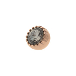 Шарм Qudo London Black Diamond 617071 BW/RG