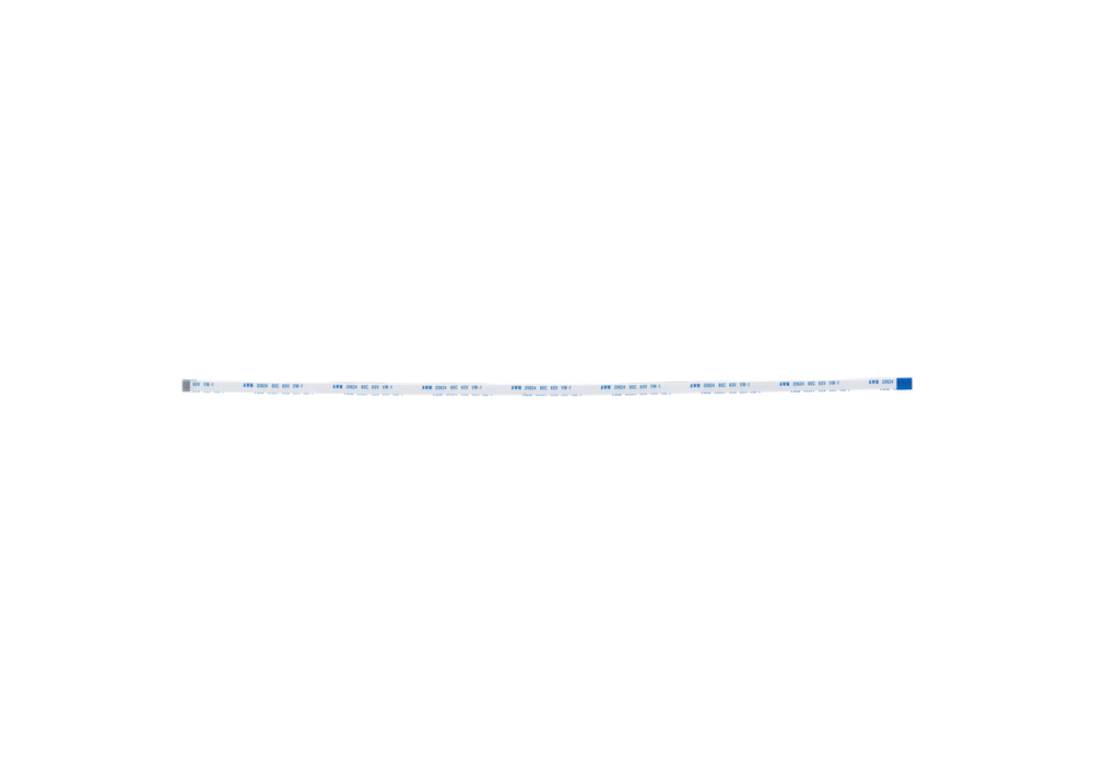 Шлейф 8 pin, 10 см, шаг 0.5 мм FFC, обратный Б