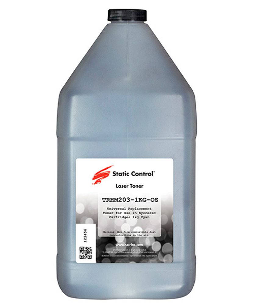 Тонер Static Control TRHM203 для HP CF230X, CANON 051H (1кг) универсальный