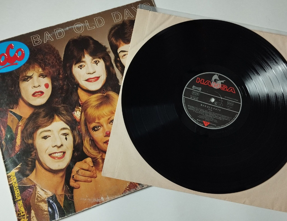 Винтажная виниловая пластинка LP Coco Bad Old Days (Germany 1978)