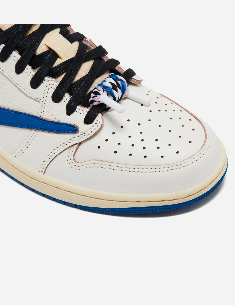 Travis Scott x Jordan 1 Low Fragment Military Blue