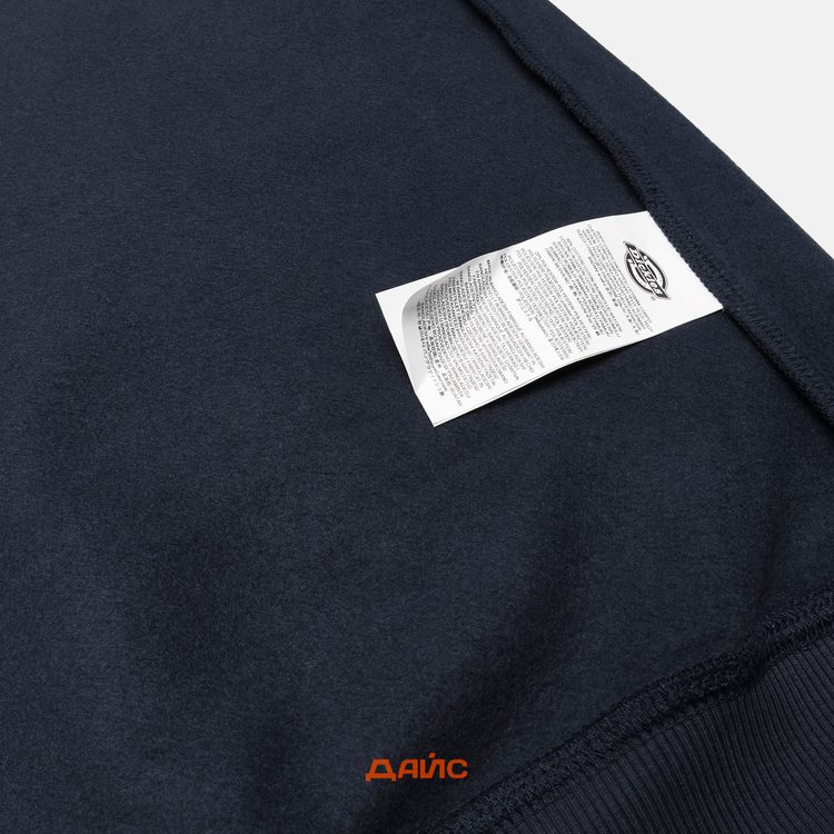 Толстовка мужская Dickies Skateboarding Logo Hoodie  артикул:TWSK0_blue - купить в магазине Дайс