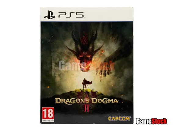 PS5 Dragons Dogma 2 Steelbook Edition (Б/У, Русские субтитры, PPSA-09664)