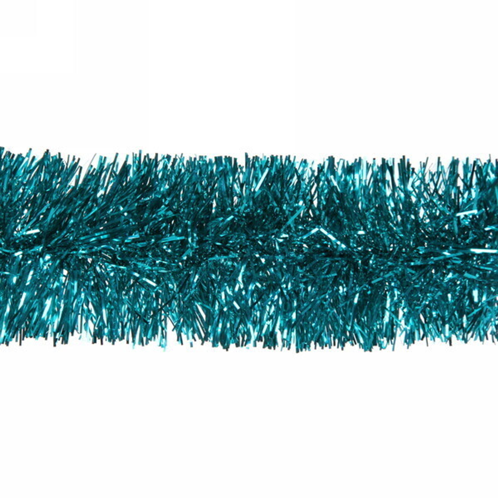 Мишура 2 м 9 см «Сияние», Бирюзовый