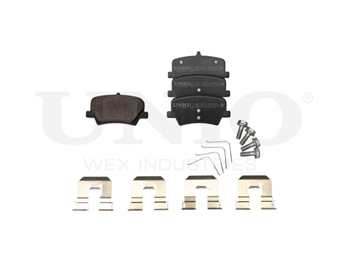 Колодки тормозные диск. задние UNIO BRP-20259