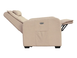 Кресло-реклайнер электрический с подъемом FUJIMO LIFT CHAIR F3005 FLWL Ваниль (Sakura 4)