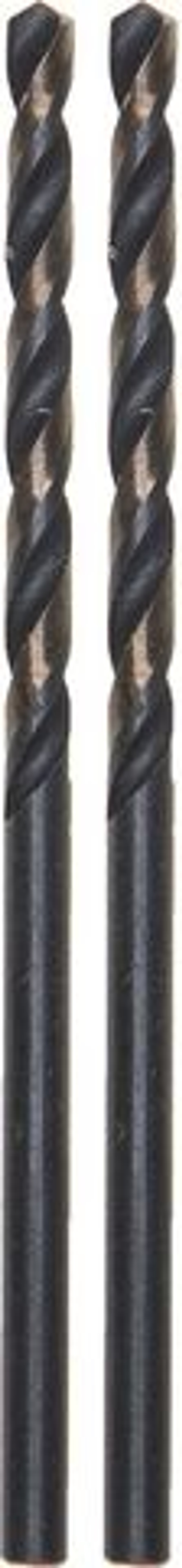 URAGAN 1.7 х 43 мм, 2 шт, Р6М5, сверло по металлу (901-11539-043-1.7-K2)