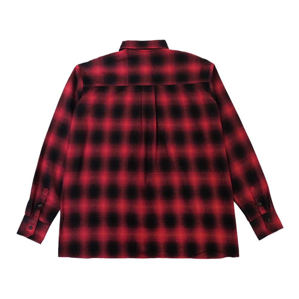 Рубашка Magamaev Filter Black/red