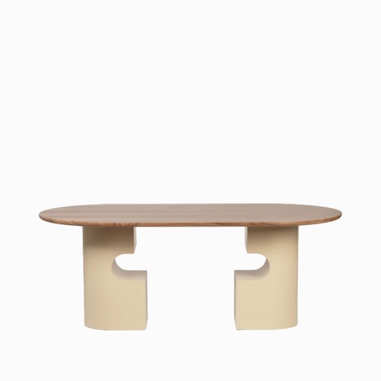 Обеденный стол Rome 200x100 шпон ореха 