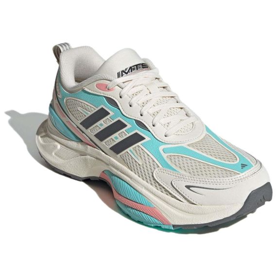 Adidas MTS ПРОФЕССИОНАЛЬНЫЕ беговые кроссовки Мужские Сливочный/Серый/Блестящий Желто-синий Унисекс