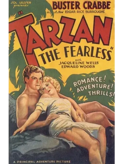 Тарзан бесстрашный (1933) (DVD-R)