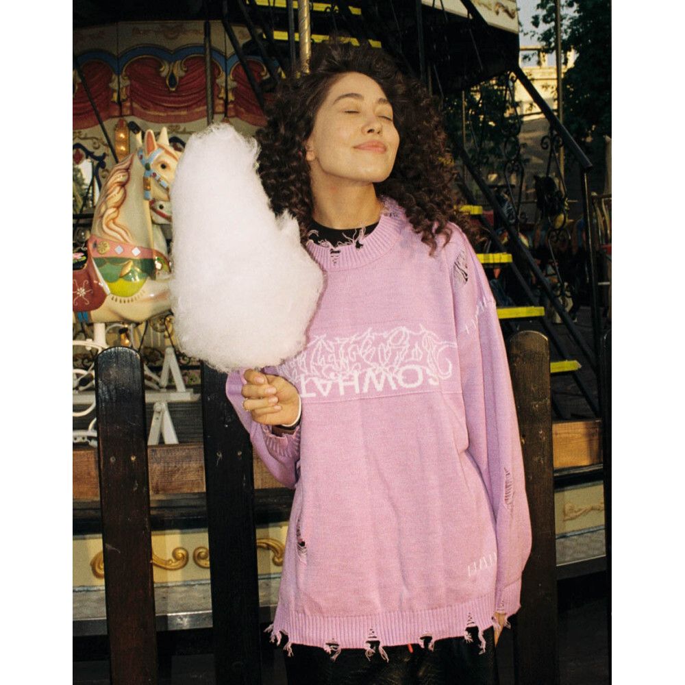 Свитер SoWhat? Selection Розовый