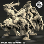 111White Werewolf Tavern миниатюра для dnd, днд, pathfinder, фентези, Настольная игра, НРИ, Варгейм, РПГ