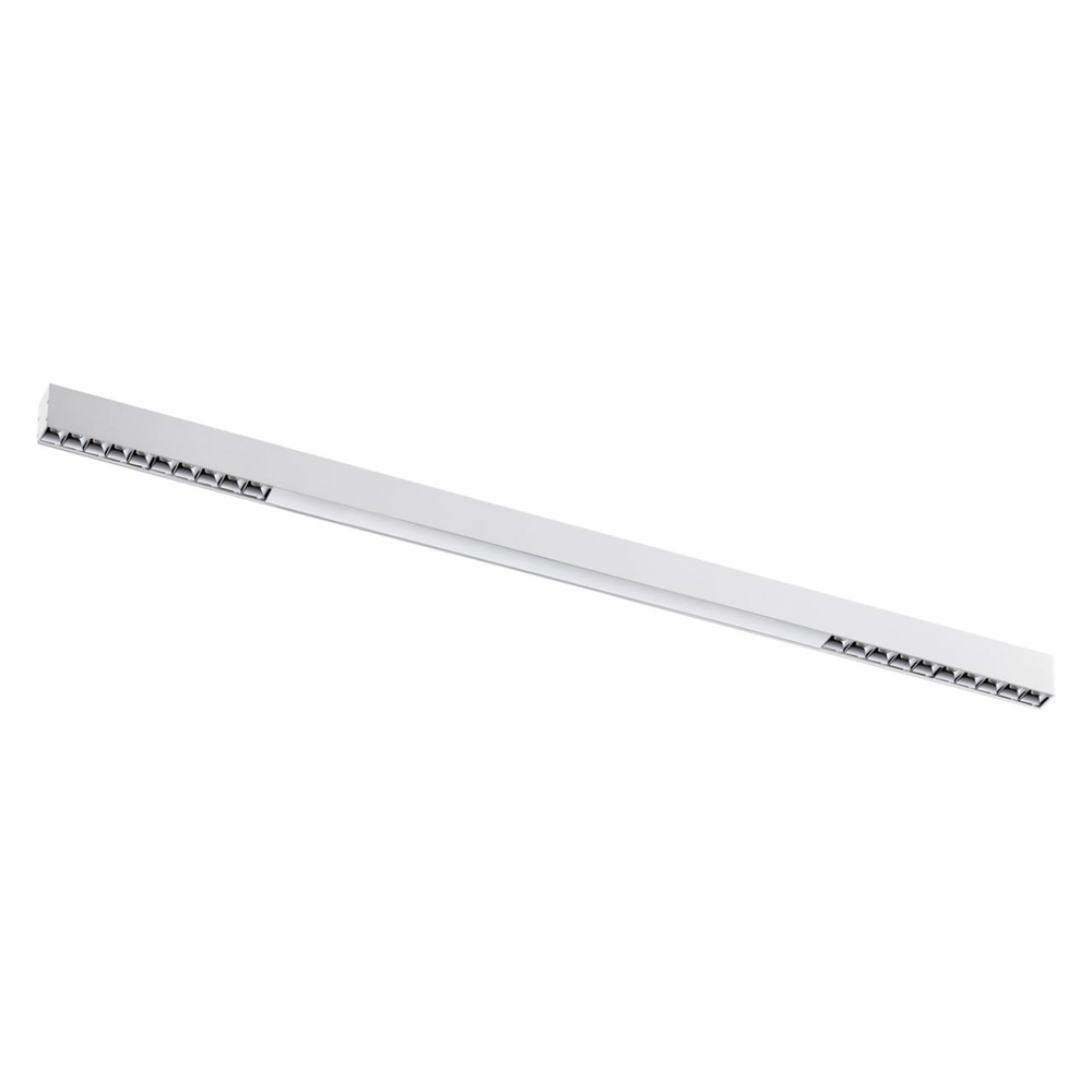 358869 OVER NT22 338 белый Светильник накладной/подвесной светодиодный (длина подвесов 1,2м) IP20 LED 4000K 40W 220V ITER