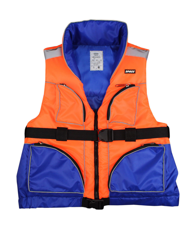 Жилет спасательный Франкарди, размер 56-60, до 120 кг