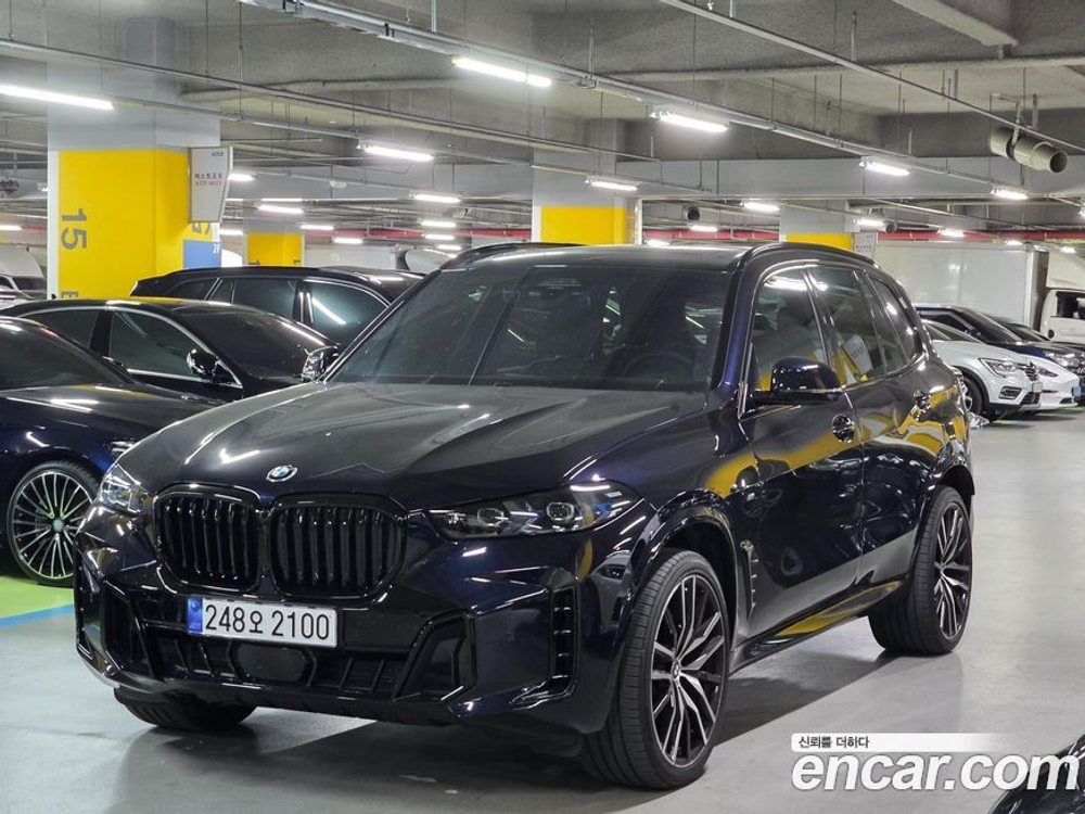 BMW X5 (G05) xDrive 40i M Sports (03.2024)