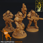 Armies of the Imperium Primaris Eradicators 1 шт. миниатюра для dnd, днд, pathfinder, фентези, Настольная игра, НРИ, Варгейм, РПГ