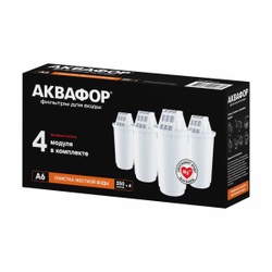 Сменные модули для воды А6 4шт
