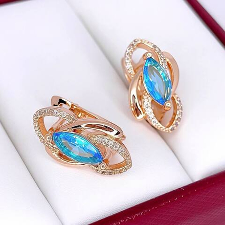 Серьги Fallon - арт089