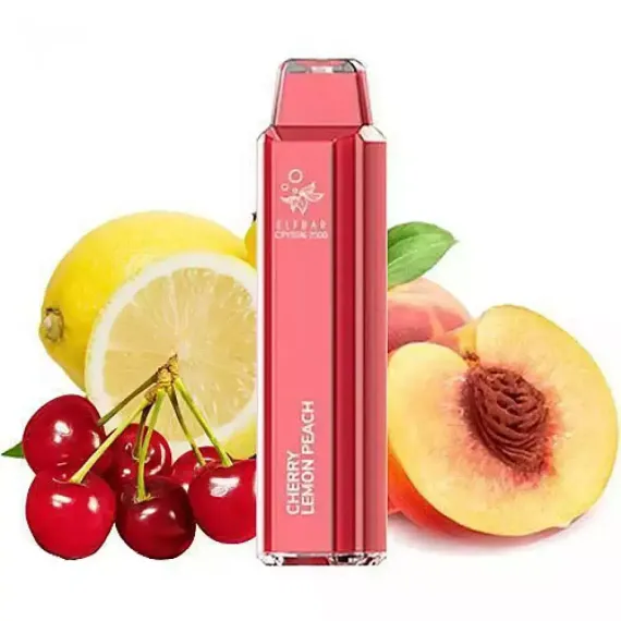 Elf Bar CR2500 - Cherry Lemon Peach