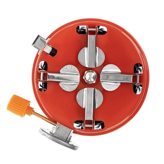 Плита газовая мини в чехле с ветрозащитой (HS-PM-166) Helios