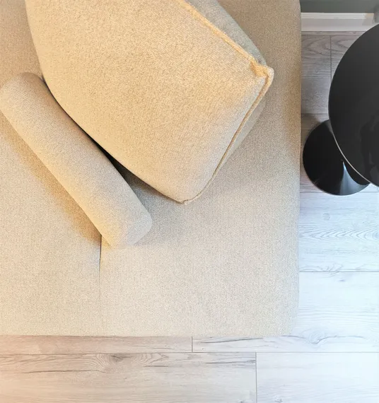 Кресло-кушетка Prado, серо-бежевый шенилл