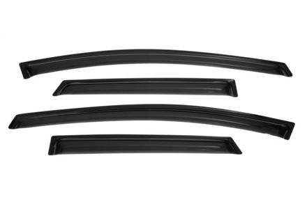 Дефлектор окон (НАКЛАДНОЙ скотч 3М) 4 шт., KIA CEED III 2018-, универсал