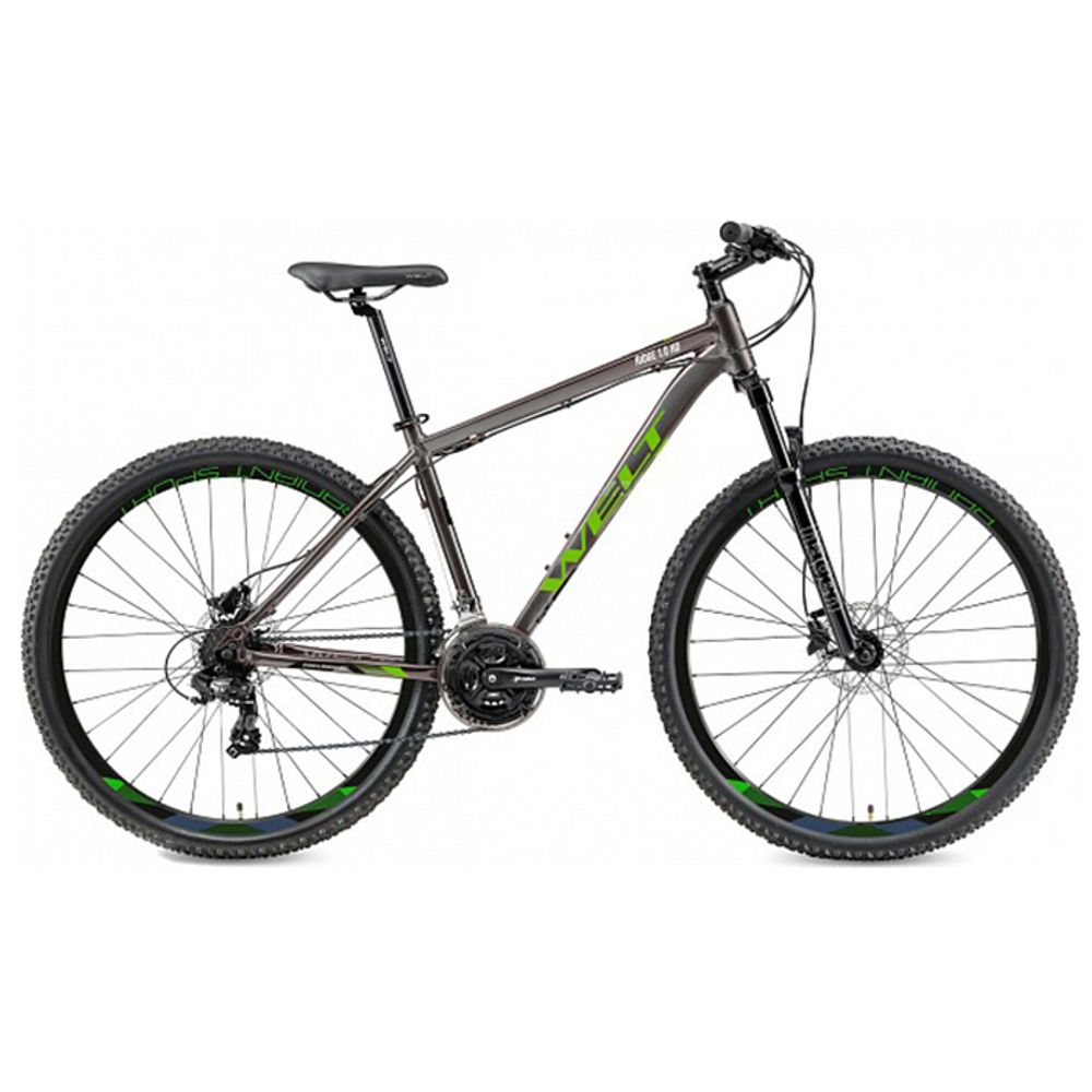 Велосипед Welt Ridge 1.0 HD 27 2022 Dark Grey (US:L)