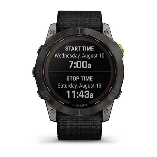 Умные часы Garmin ENDURO 2 Sapphire Solar