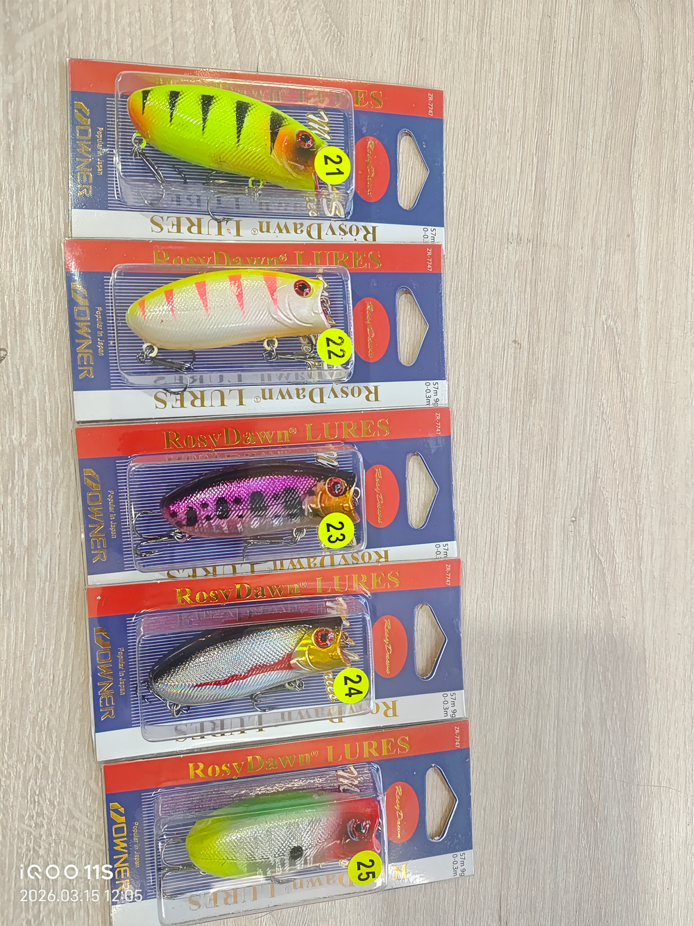 Воблер малас длина: 57мм вес: 9г заглубление :0-0.3м