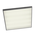 Светильник LED-панель ДВО/ДПО Clip-in 40W-4800Лм 6000К опал IP54 с БАП 3ч vs272-40-op-6k-li3h-3