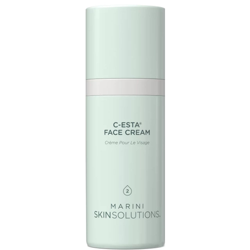 MARINI SKINSOLUTIONS Ремоделирующий крем с витамином С и DMAE для сухой кожи | C-Esta Face Cream