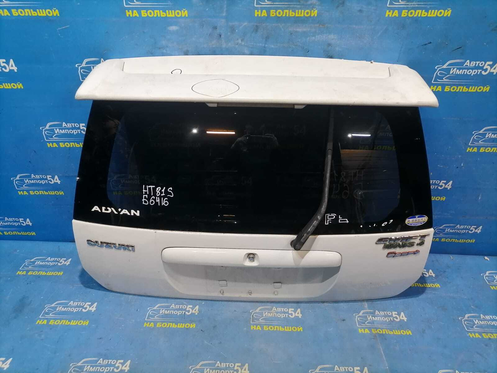 Дверь пятая SUZUKI SWIFT 2000-2004