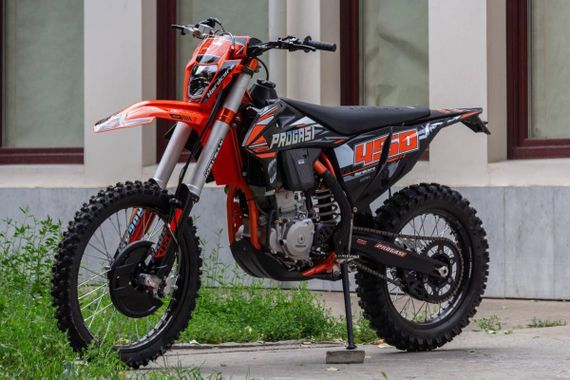Мотоцикл кроссовый эндуро PROGASI Hardcore 450