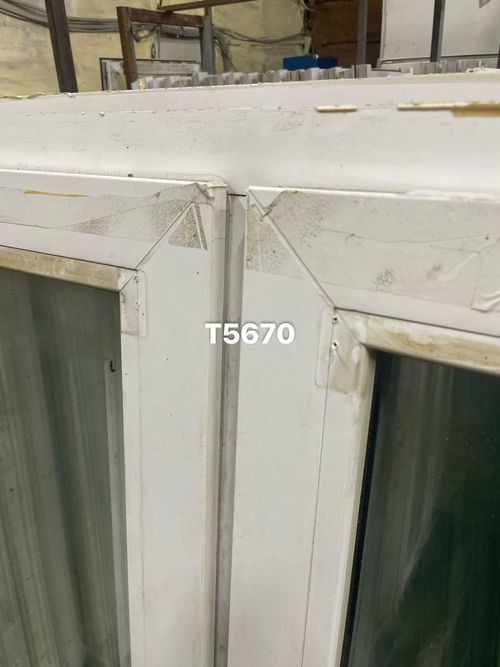 Окно Пластиковое Б/У 153(в) х 126(ш)