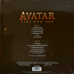 Avatar: Fire and Ash - Original Motion Picture Soundtrack 2LP (Европа 2026г.) Т