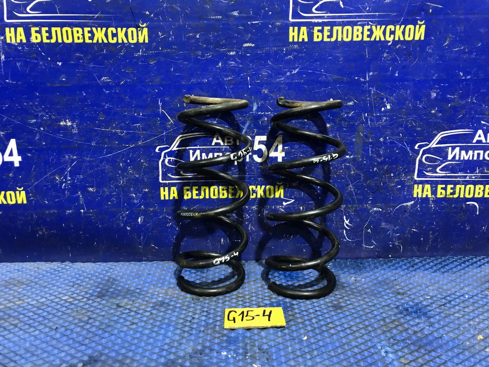 Пружина задняя NISSAN ALMERA 2015