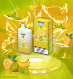 Gang Huge "Банан Киви Апельсин" (5500 затяжек)